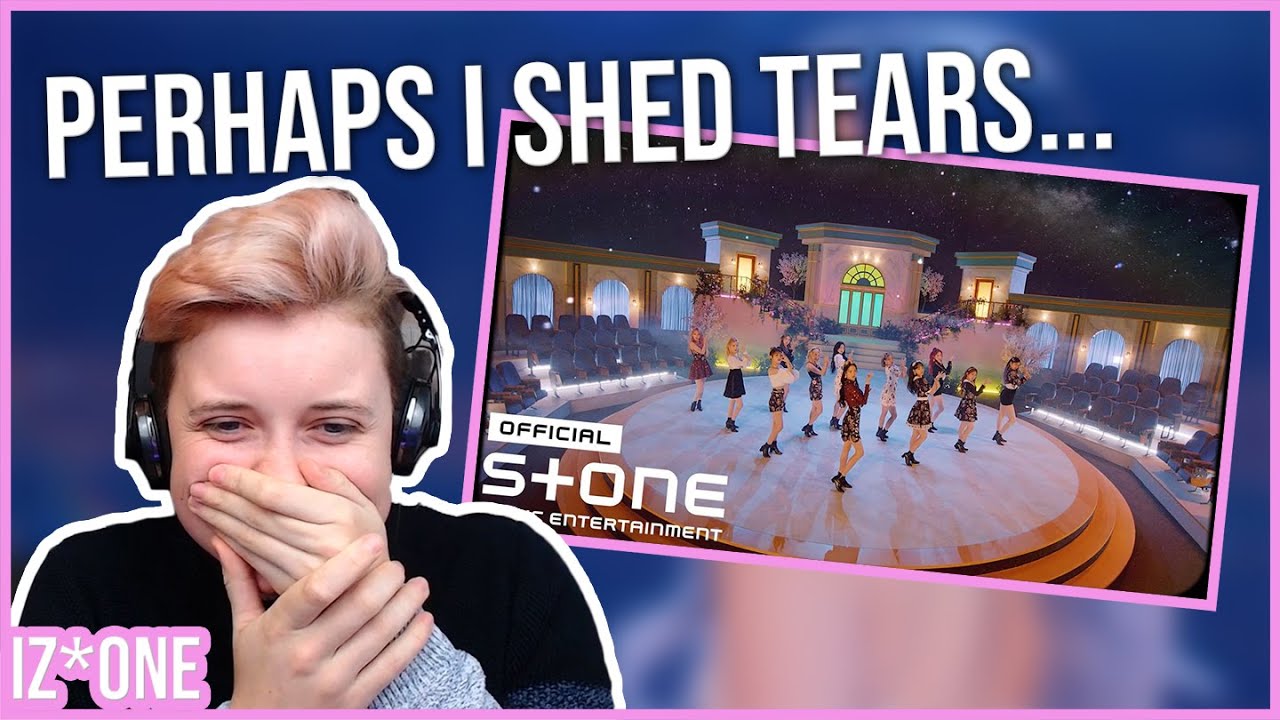 REACTION to IZ*ONE (아이즈원) - PANORAMA MV