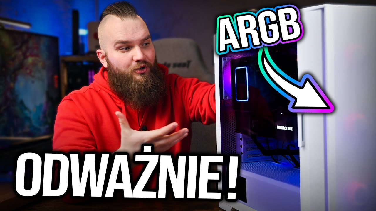 Ta obudowa zmieści 12 wentylatorów! 🧐😲