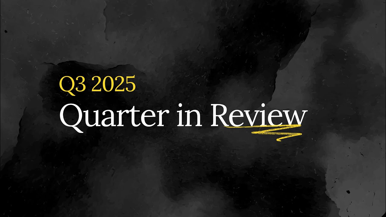 Stellar Development Foundation Quarterly Review: Q3 2025