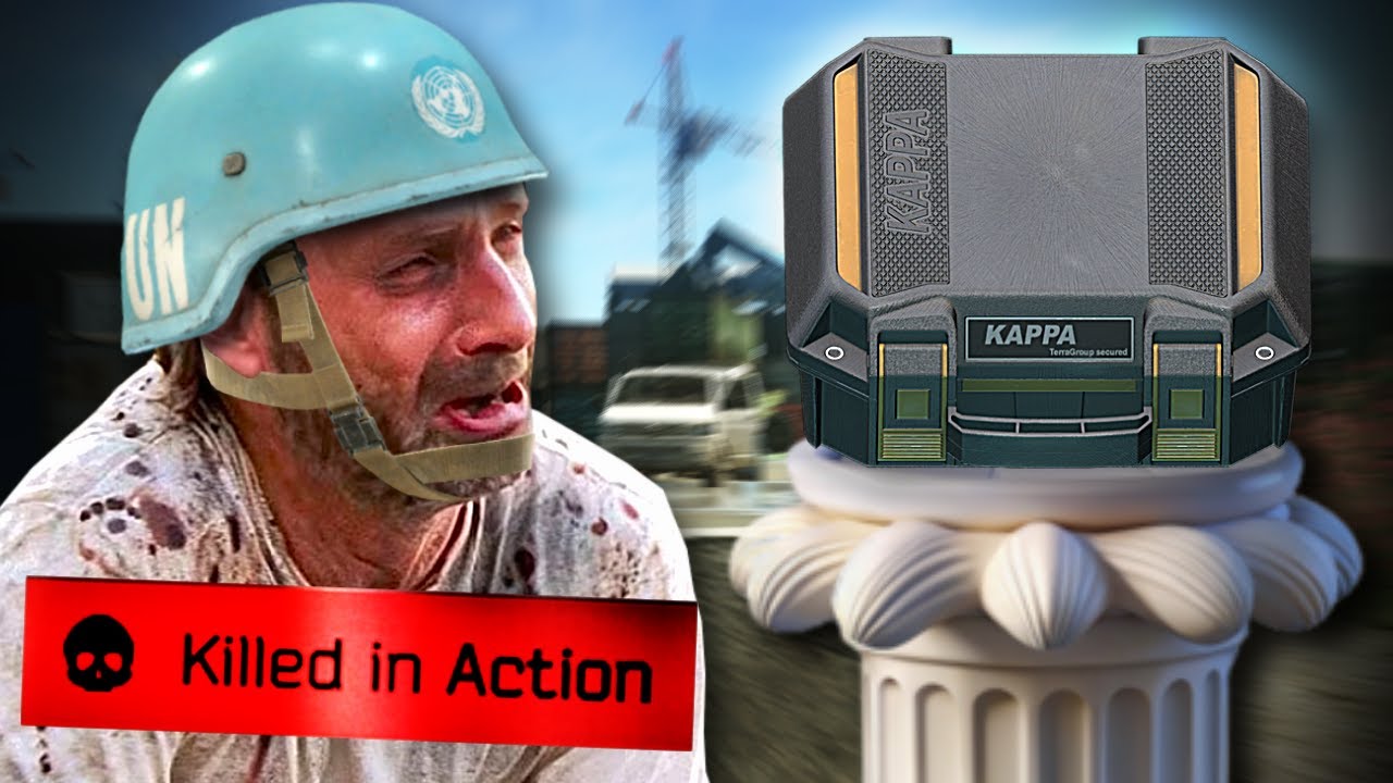 Tarkov's Kappa Grind Causes Depression...