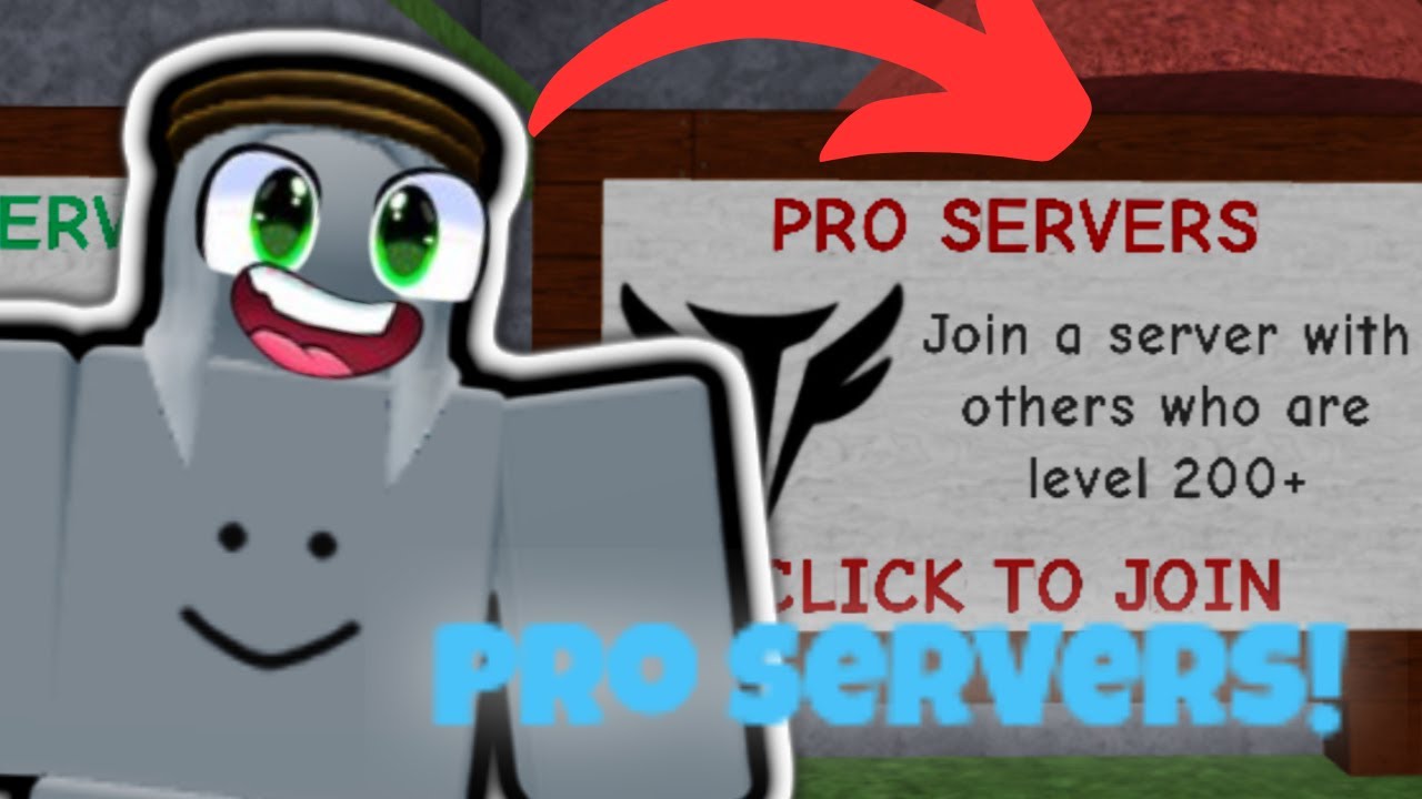 Flee the facility added PRO servers!?