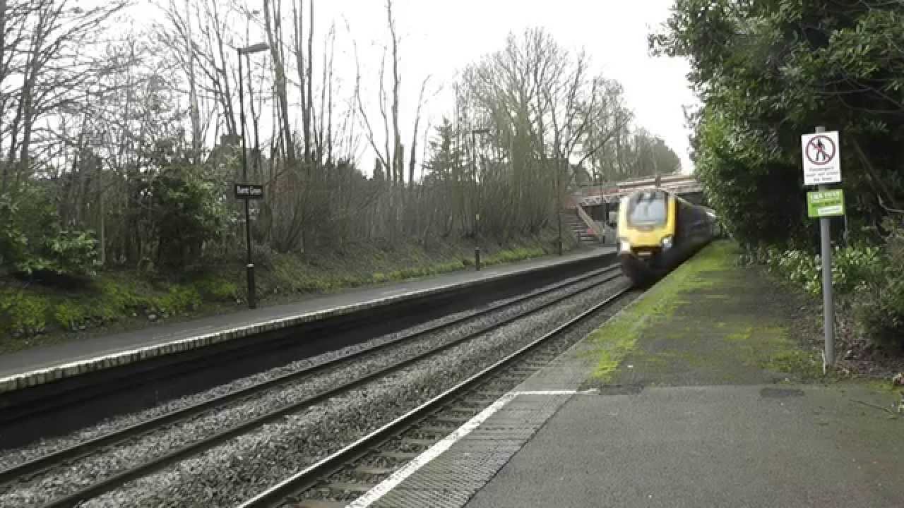 (HD) Trains and tones at Barnt Green. 20/2/15. Part 2 of 3. FEAT: Cracking horns, NMT, 150 & more!!