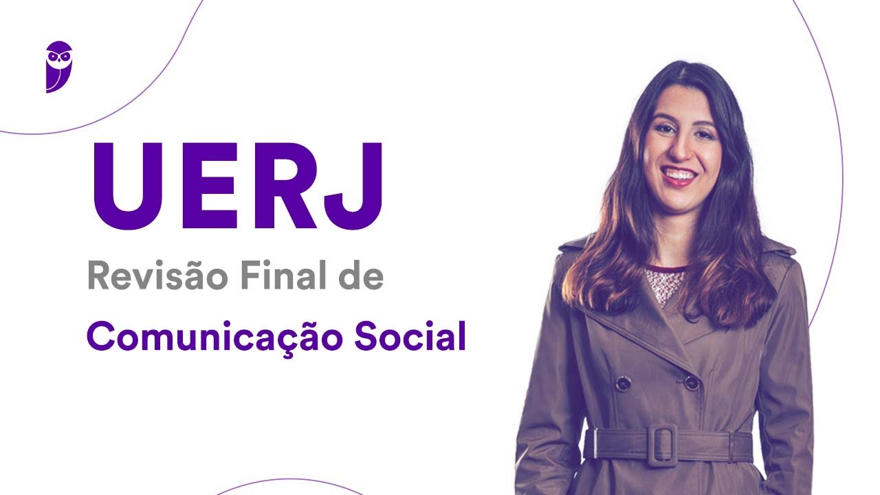 Concurso UERJ: Revisão Final de Comunicação Social