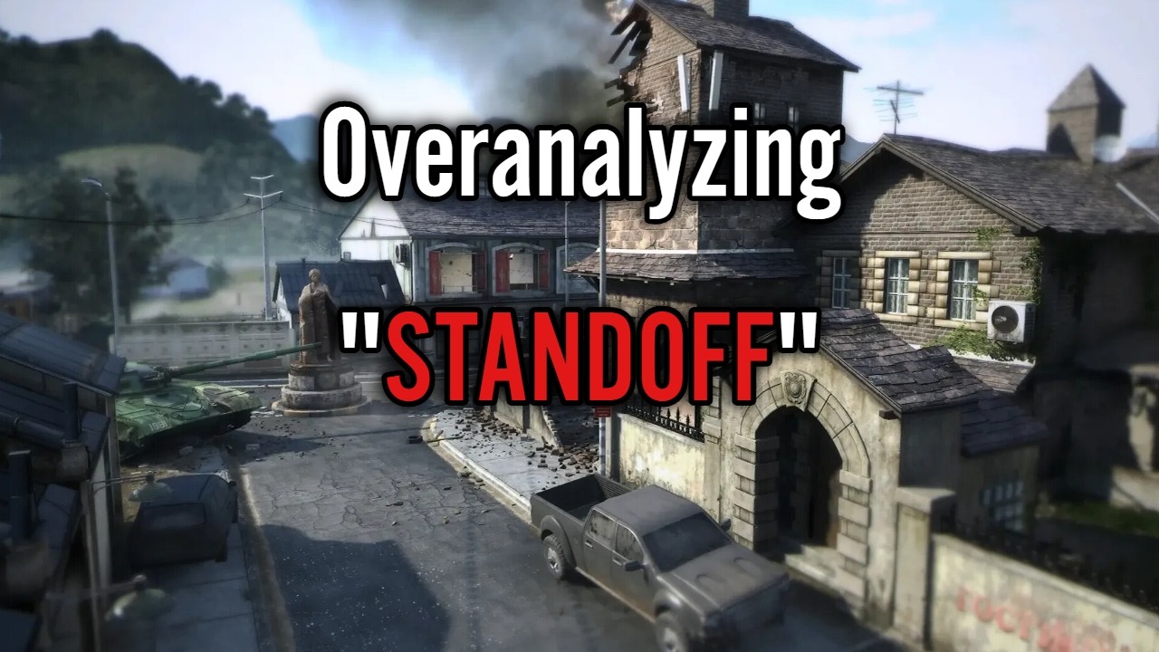 Анализ карты STANDOFF из Black Ops 2
