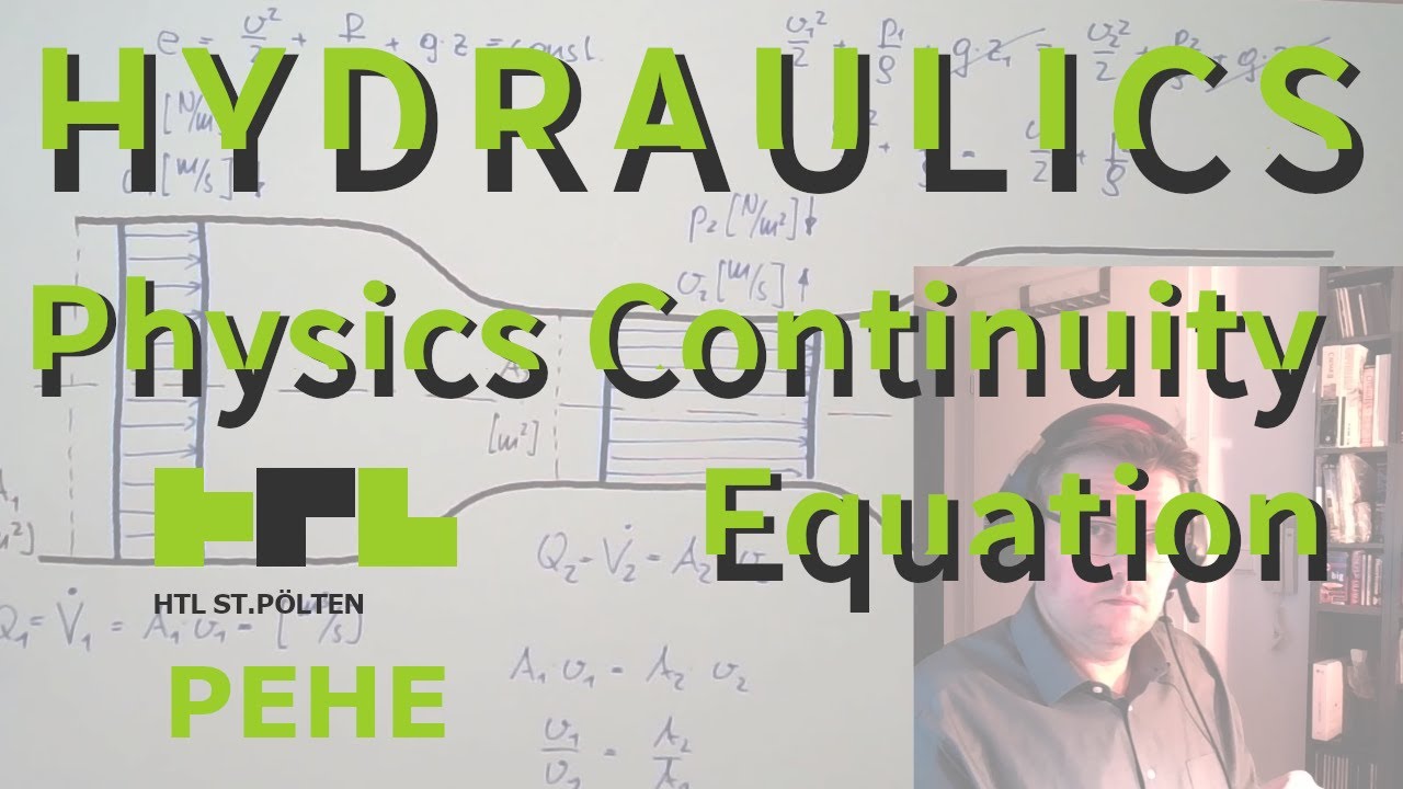 Hydraulic 03: Continuity Equation