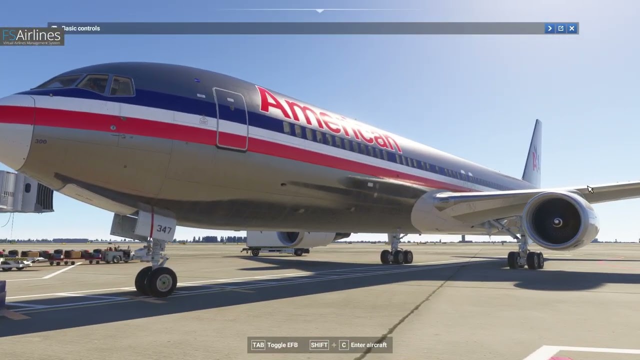 Setting up the Captain Sim 767/777 using the EFB