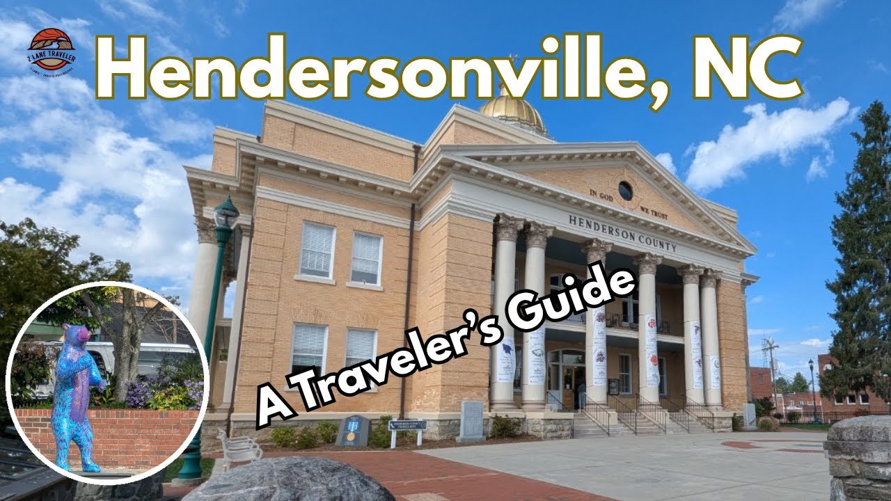 Hidden Gem of the Blue Ridge - What's So Special About Hendersonville, NC?
