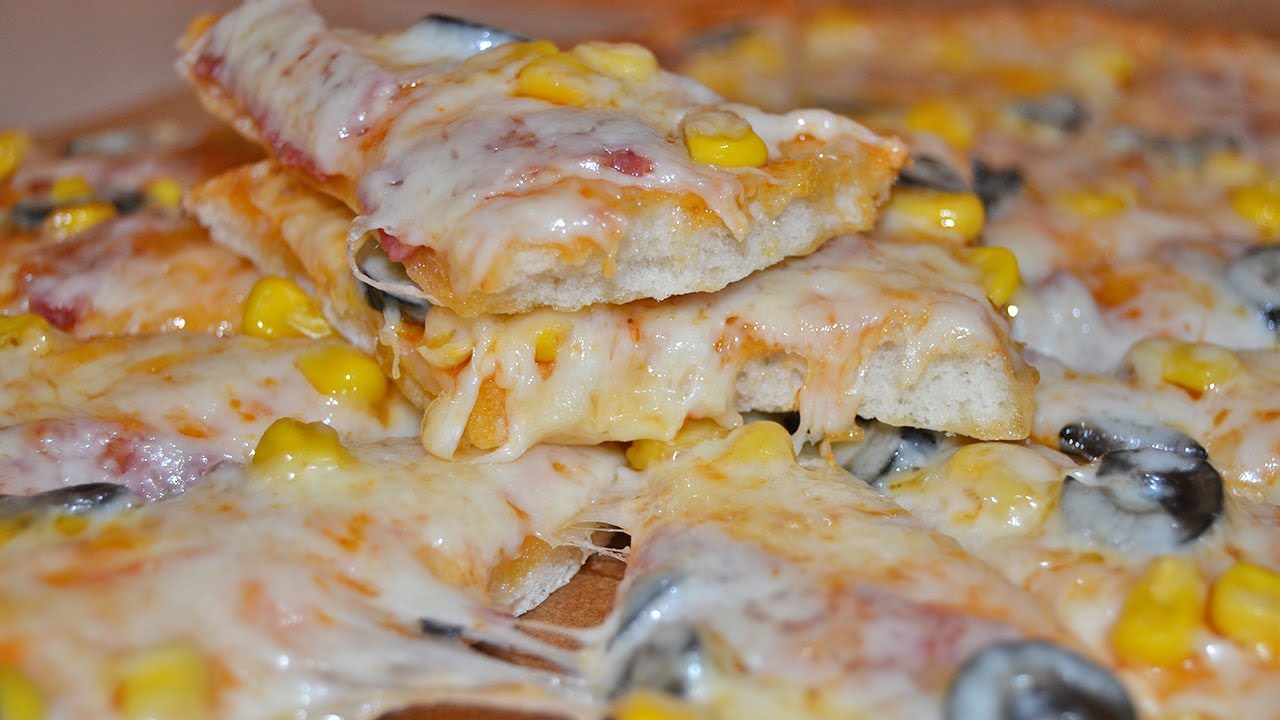 ЛЮБИМАТА ПИЦА ВКЪЩИ - ДОМАШНА ВКУСНА ПИЦА ЗА ЦЯЛОТО СЕМЕЙСТВО! 🍕