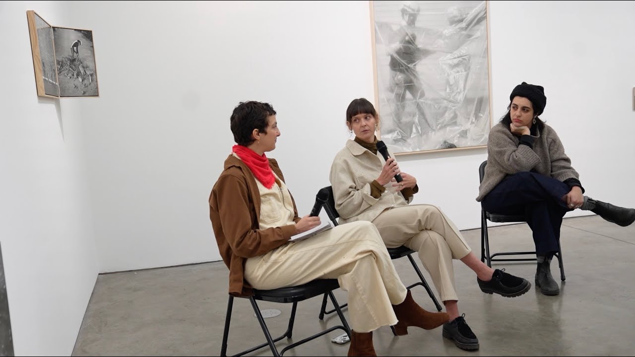 In Conversation: Morgan Levy, Genesis Báez, and Carly Ries