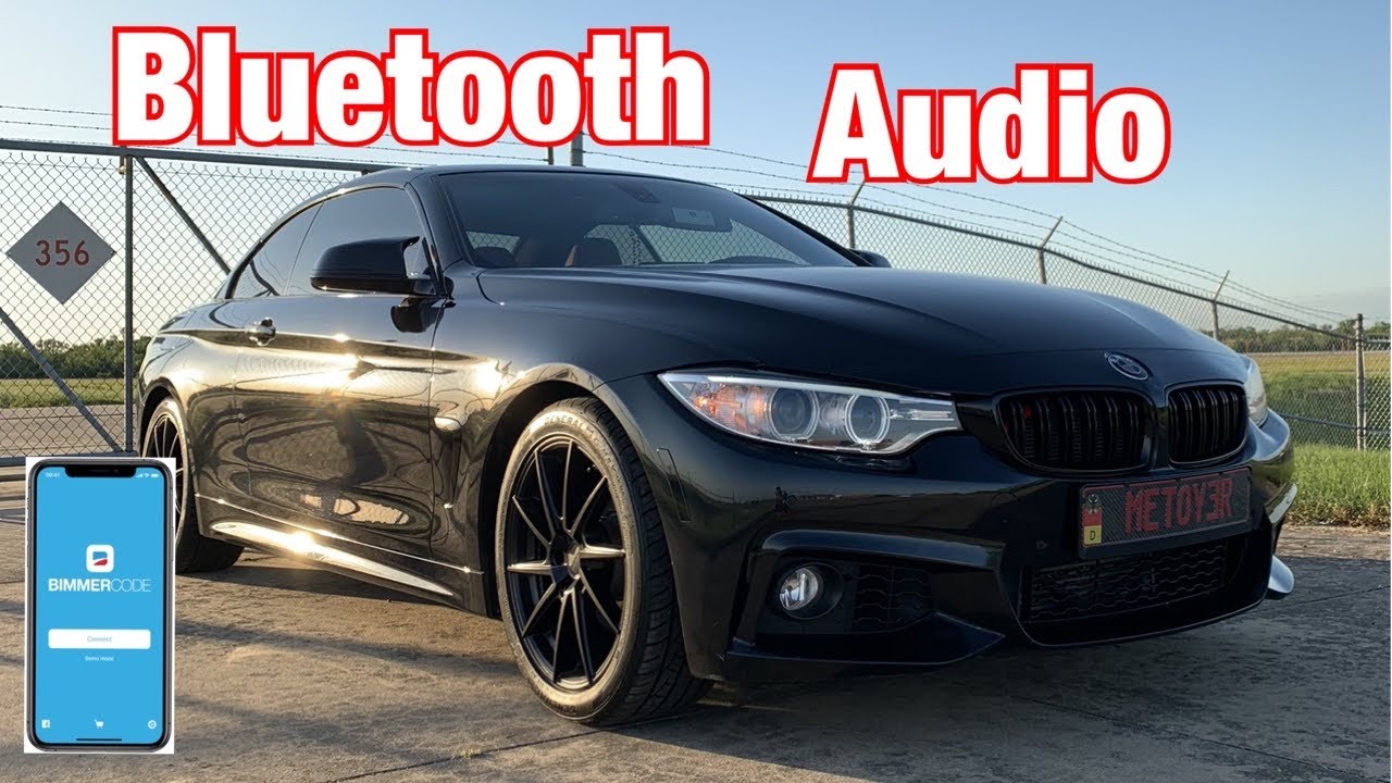 Coding Enhanced Bluetooth Audio BMW 428i
