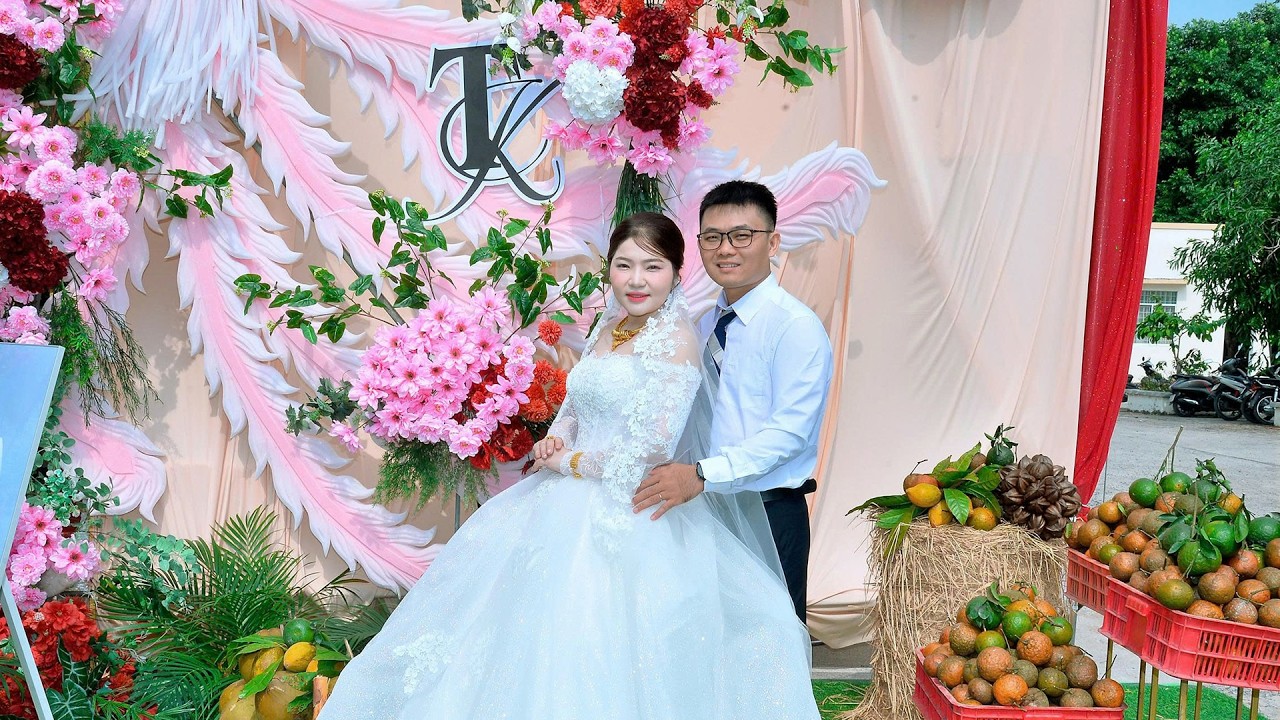 Lễ Vu Quy Xuân Thu & Trọng Kha
