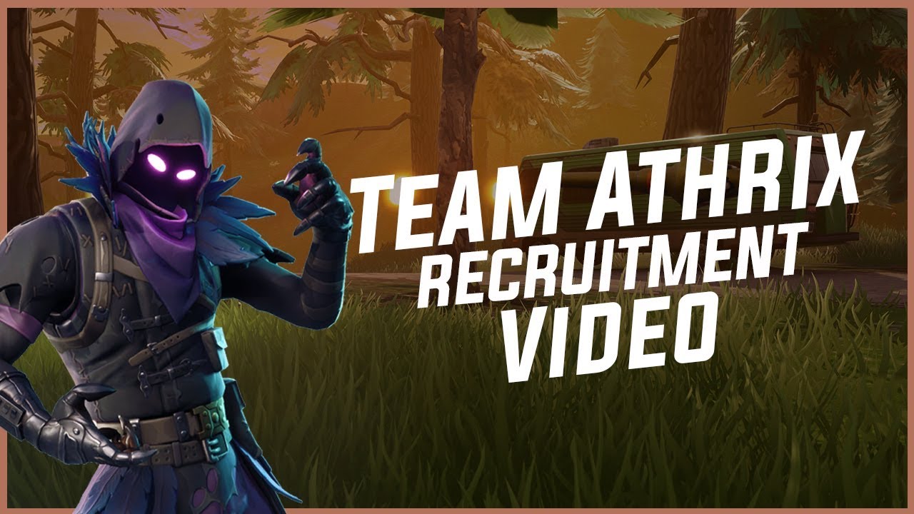 Fortnite Clan Recruitment | Athrix Esports |