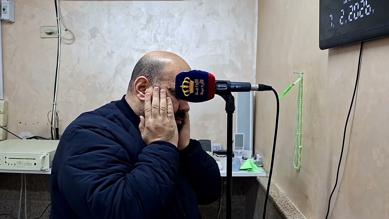 الشيخ محمد جازي عبدالله يبدع باذان الكرد الاذان الموحد محافظة اربد الاردن 🇯🇴