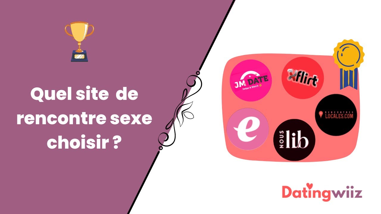 Quel est le meilleur site de rencontre sexe en 2025 ?