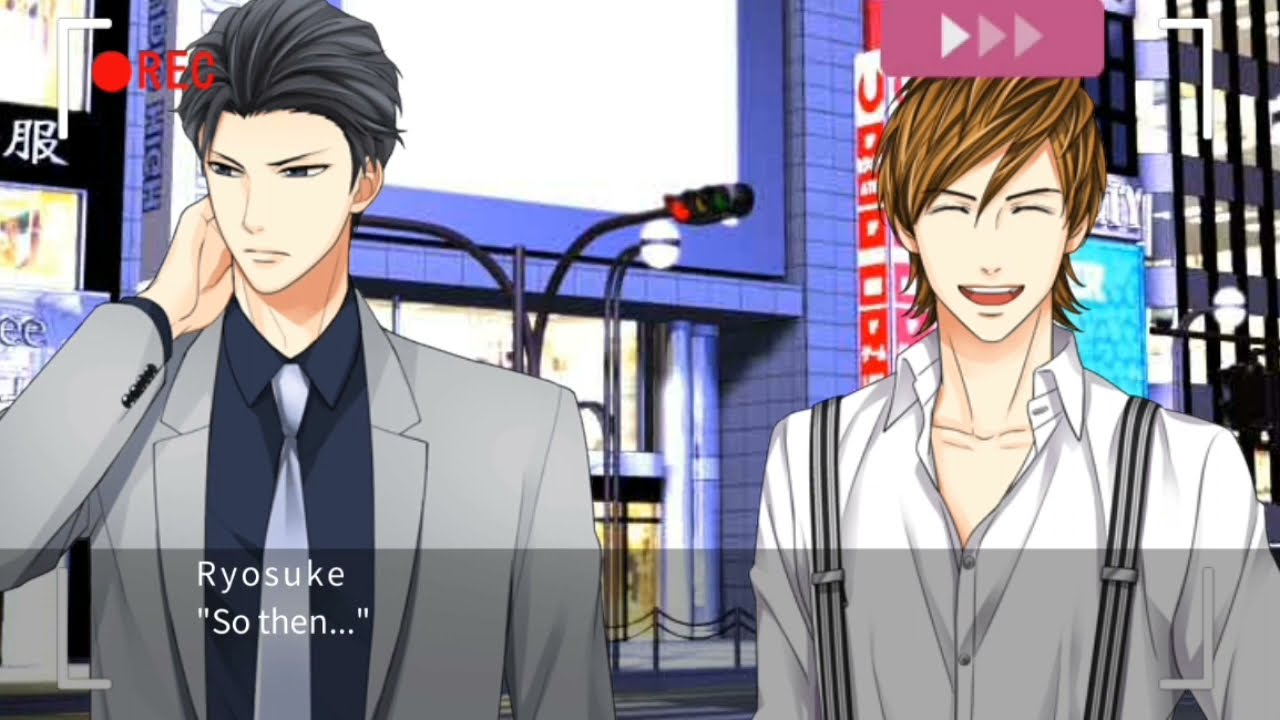 Kissed by the baddest bidder - His Spying Eye [Soryu]