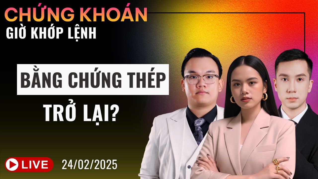 Chứng Khoán Giờ Khớp Lệnh: Sóng Bank, Chứng, Thép Trở Lại? Xem Ngay!