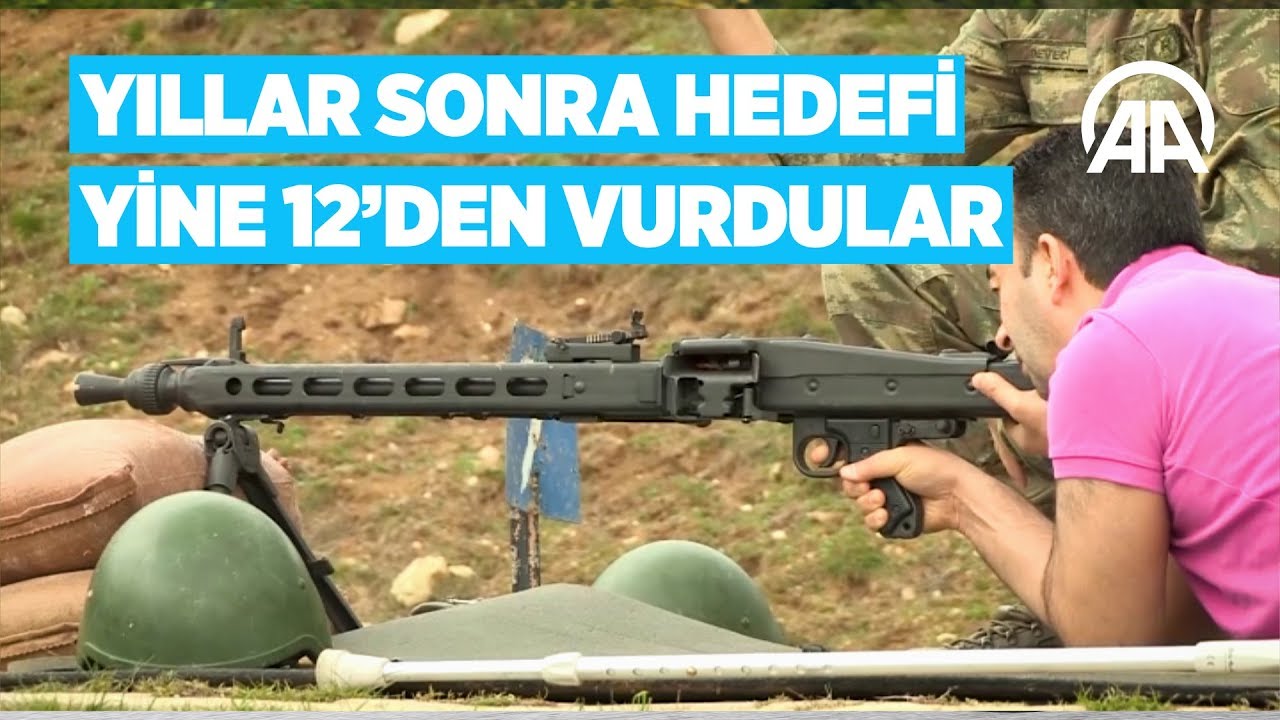 Yıllar sonra hedefi yine 12'den vurdular