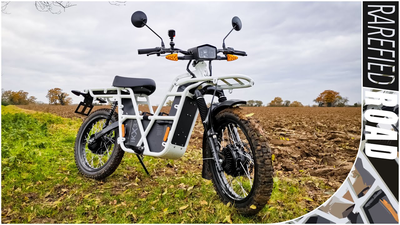 UBCO 2X2 Electric Bike | First Ride Review