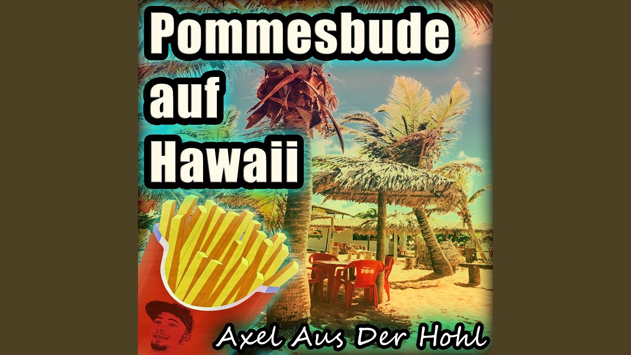 Pommesbude auf Hawaii