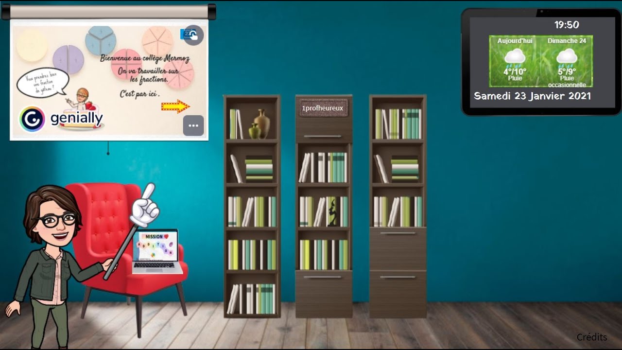 WEBINAIRE n°2 - La salle de classe virtuelle (1ère partie) - Niveau intermédiaire