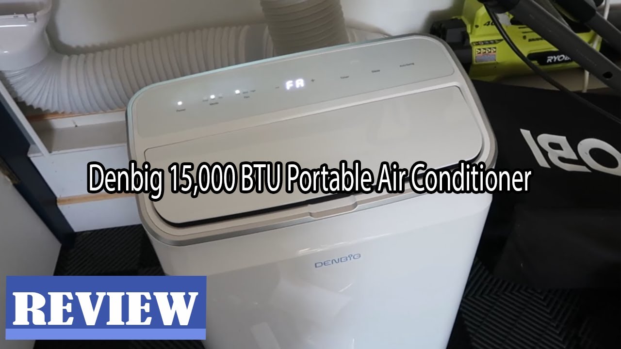 Denbig 15,000 BTU Portable Air Conditioner Review - Amazing Product For A Portable A/C