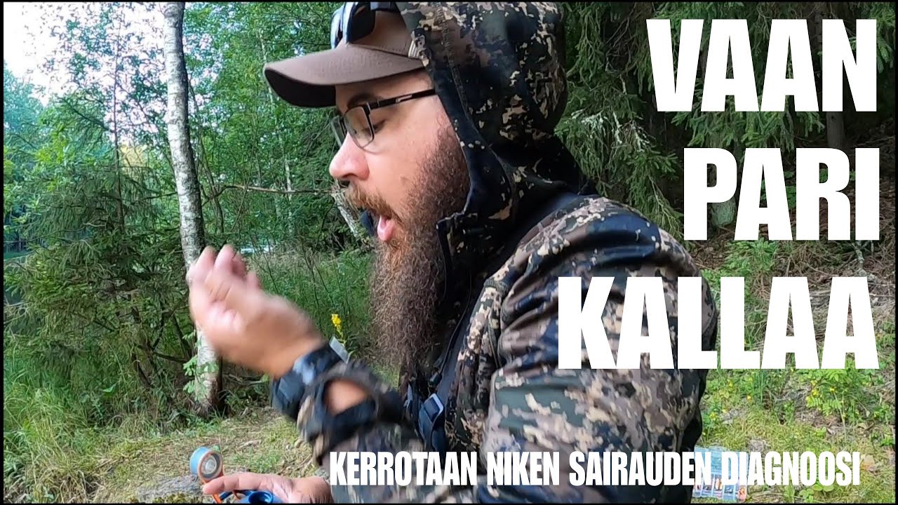 JUTUSTELUA KALASTUKSEN OHELLA - DIAGNOOSI JA AAMULÄÄKKEET 