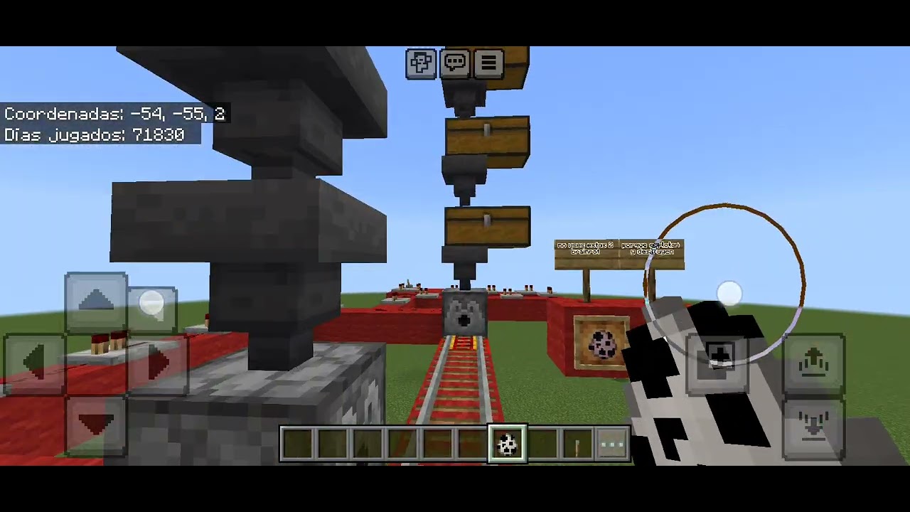 Nuevo mapa roba un brainrot para Minecraft bedrock Versión 4.0