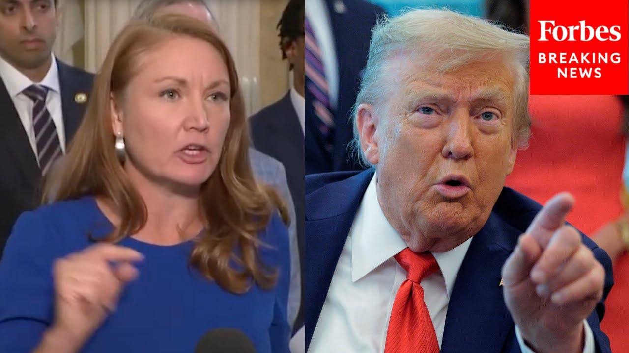 'This Goes All The Way To The Top': Melanie Stansbury Accuses GOP Of Covering Up Epstein Files