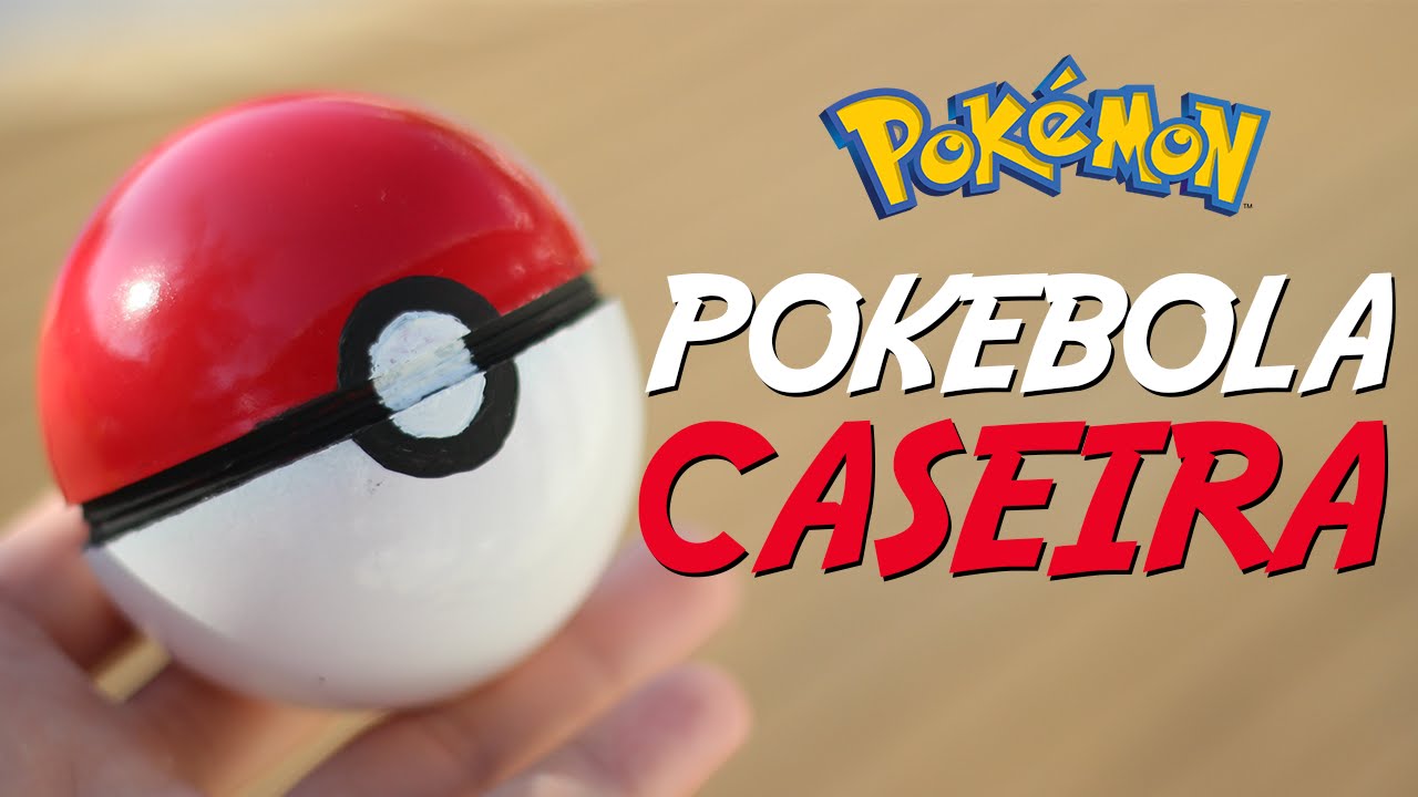 Como Fazer uma Pokebola (Pokemon Go)