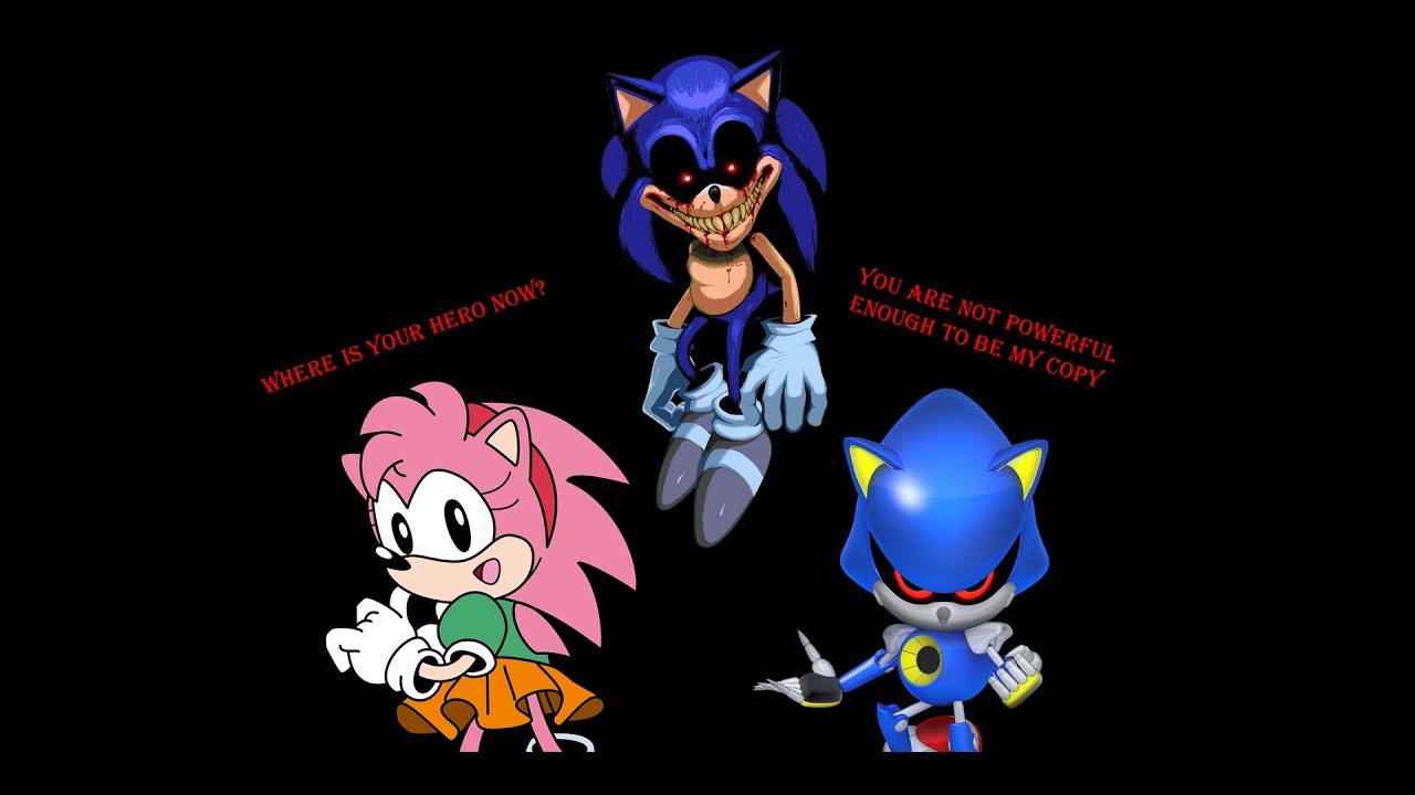 amy y metal sonic vs 2011x SRB2