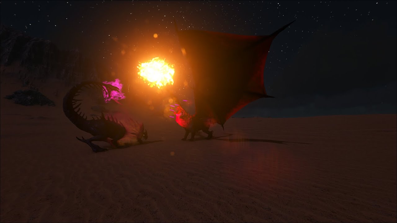 ARK DOX: Mega Reaper Queen with Prime Fire Manticore (Hardest Difficulty)