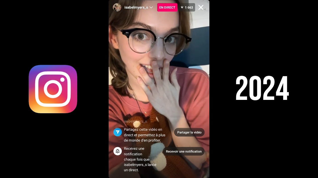 (INSTAGRAM LIVE) 2024 Isabel Myers Birthday Live Stream 🍰
