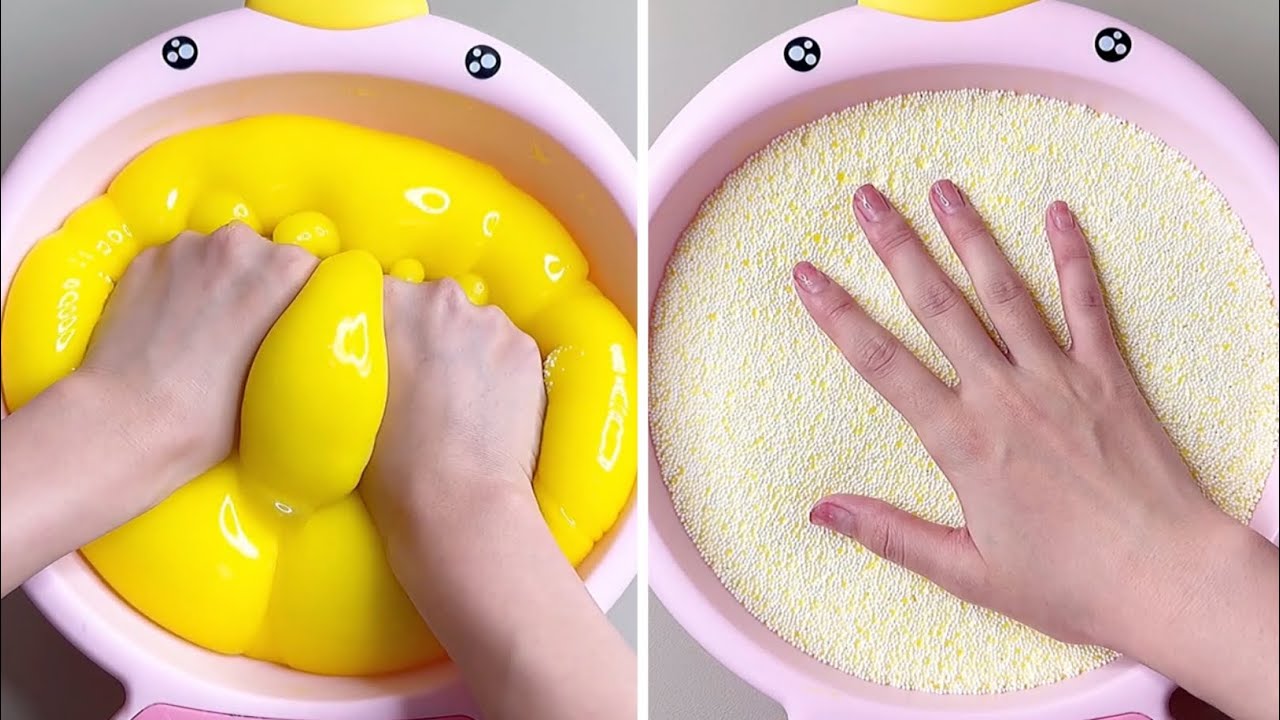 Most Relaxing and Satisfying Slime Videos #257 //Fast Version // SLM Satisfying //