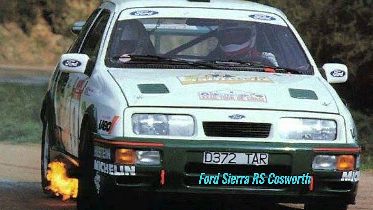 Rétrospective Slot -  Didier Auriol - 1988 - Tour de Corse - Ford Sierra RS Cosworth - Ninco Scalex
