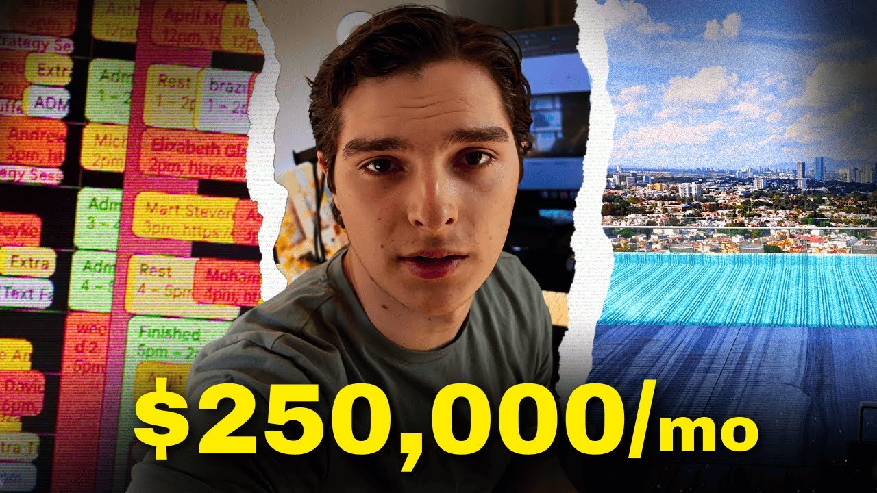 Moving Into My Dream Apartment as 21 y/o in Mexico - Road to $1M/month Ep.1