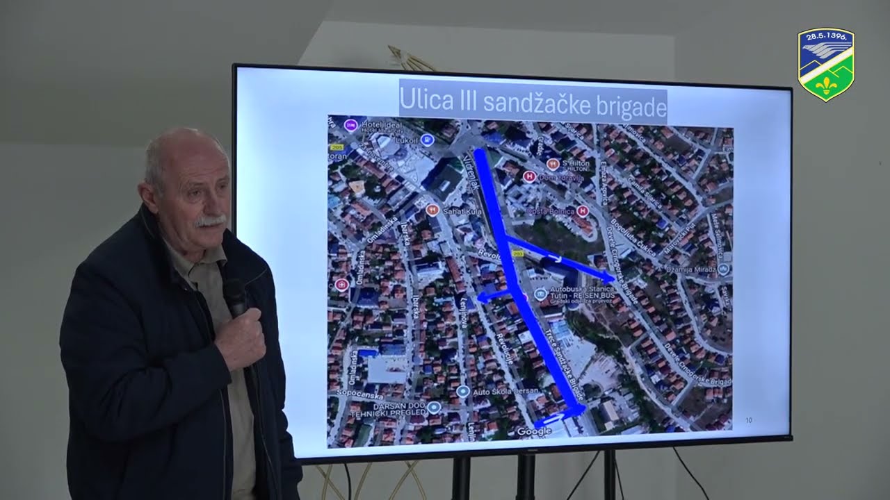 Održana javna rasprava o izmenama saobraćajnog režima u Tutinu