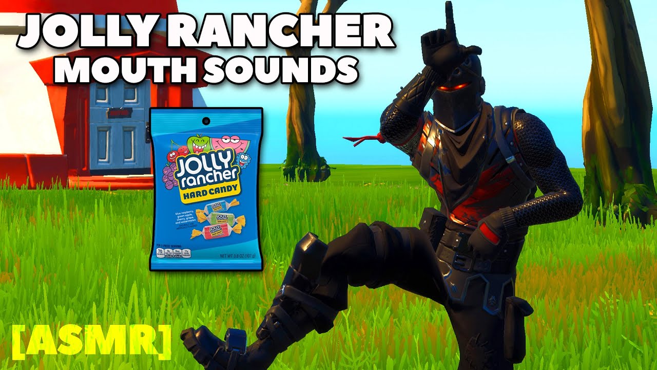 [ASMR] Relaxing Fortnite Jolly Rancher Sounds (No Talking)