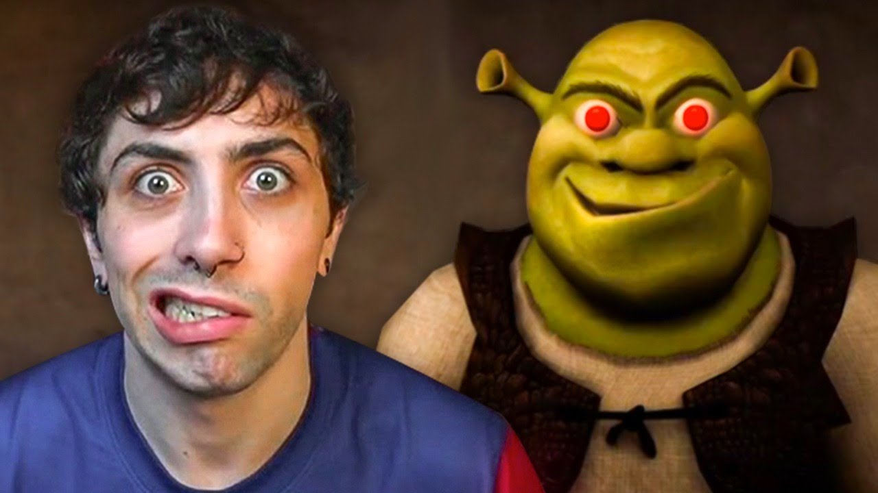 este no es shrek 😳