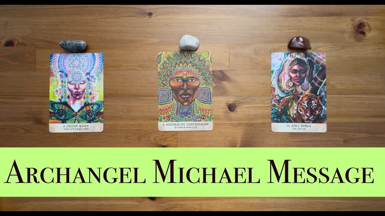 ✨Message from Archangel Michael✨ Timeless Pick a Card - Tarot Reading