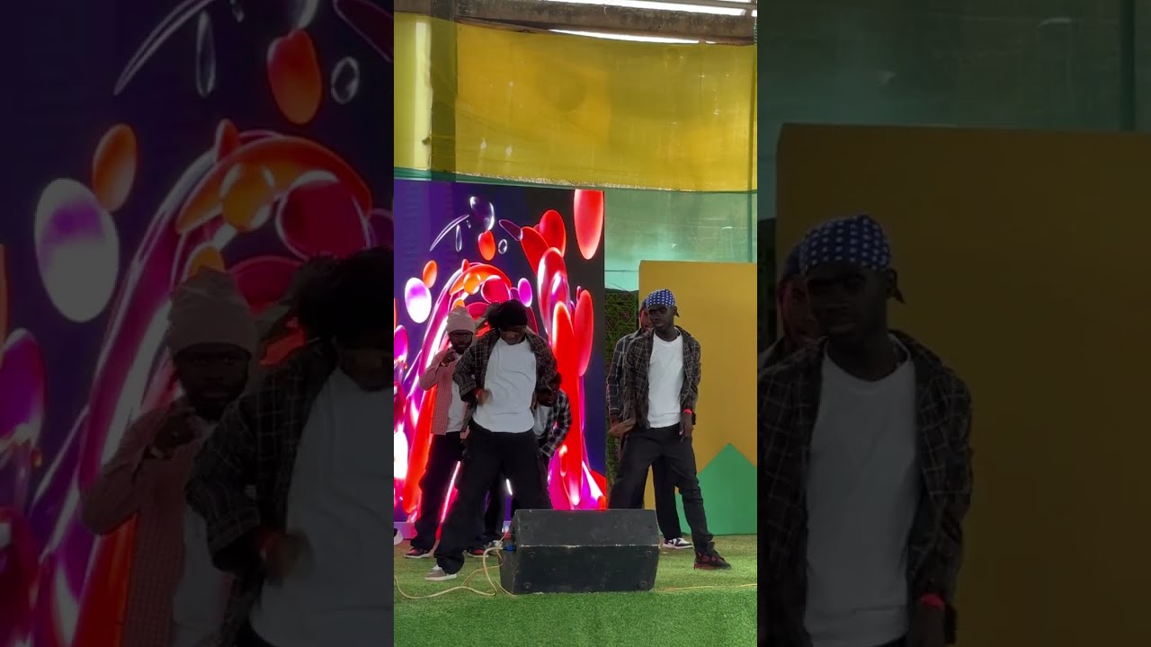 Massive Performance🔥🔥🔥 at Kumasi Senior Technical School(KSTS) #dance #viral #trending 