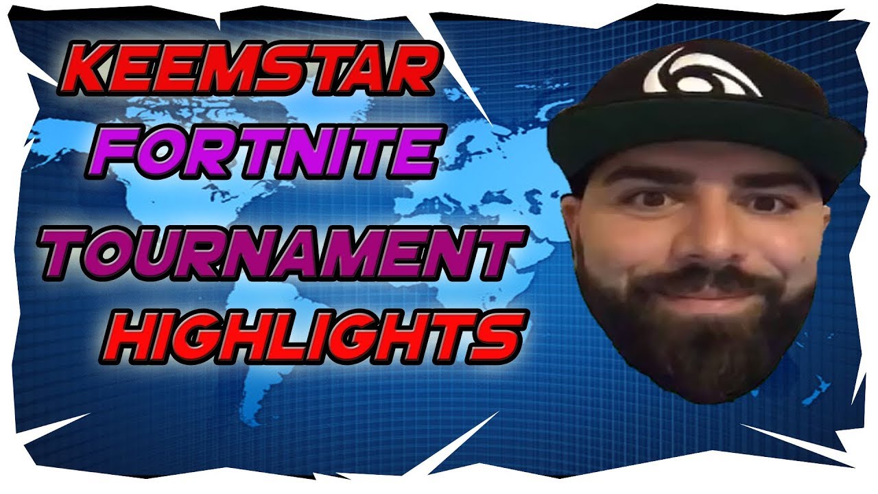 Keemstar $5000 Fortnite Tournament Highlights Week 1