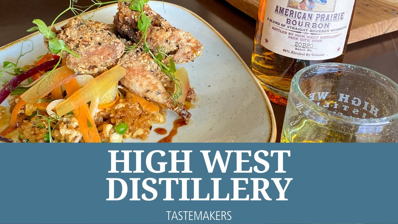 High West Distillery and Saloon: Tastemakers of Park City, Utah