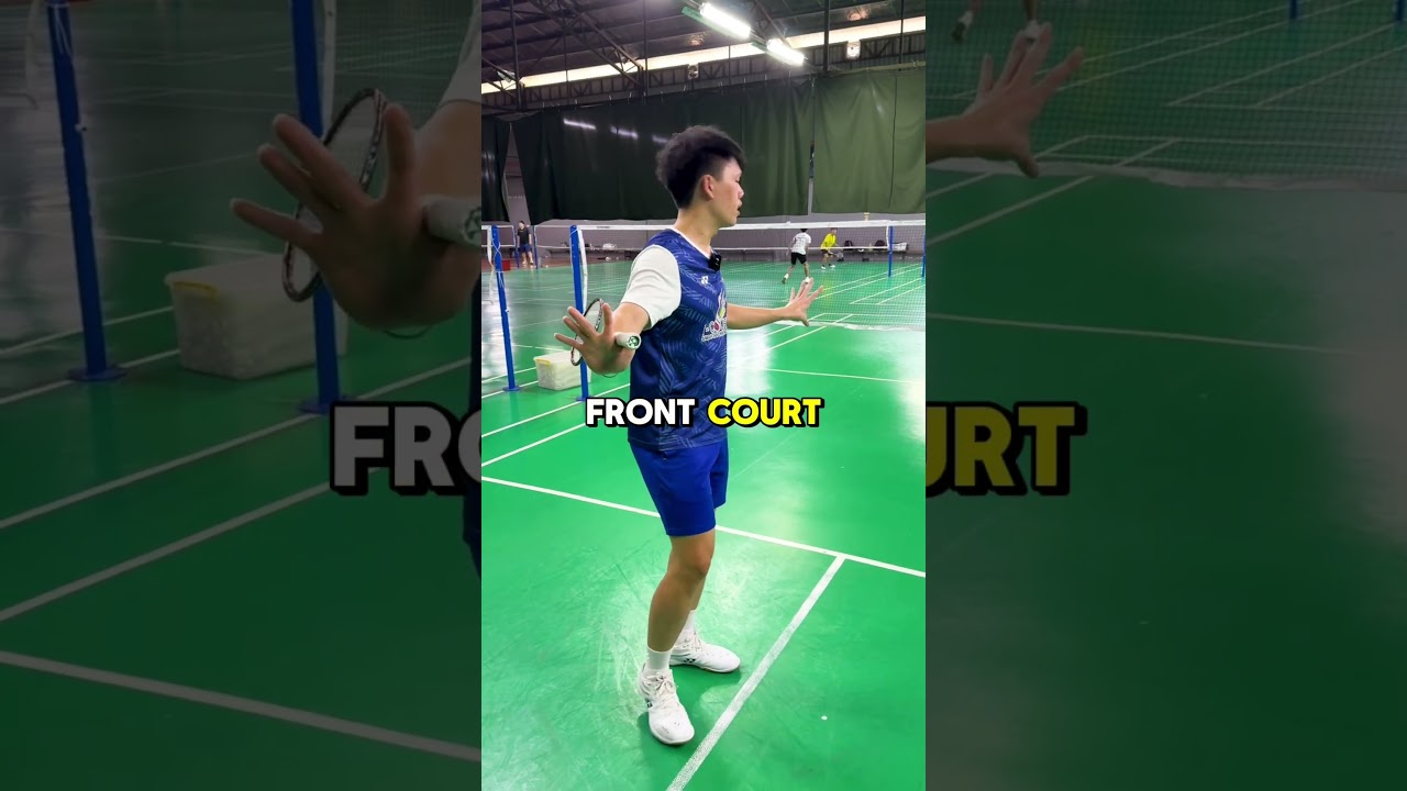 Why Singles and Doubles Footwork Are NOT the Same – Move Smarter! 🏸🔥.  