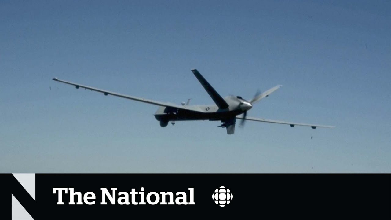 U.S. says Russian jet forced its surveillance drone to crash