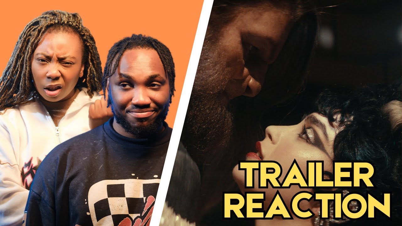 Your Monster (Melissa Barrera) | Official Trailer Reaction