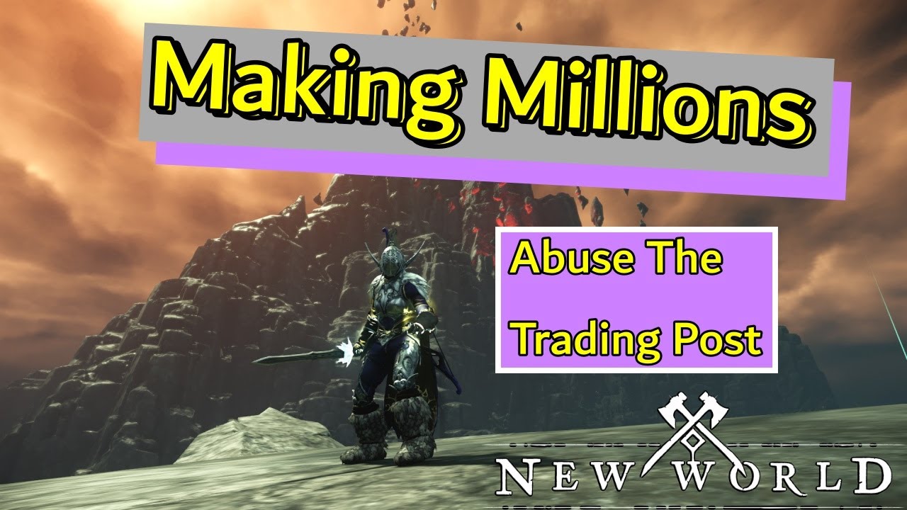 Make Millions Abusing The Trading Post!