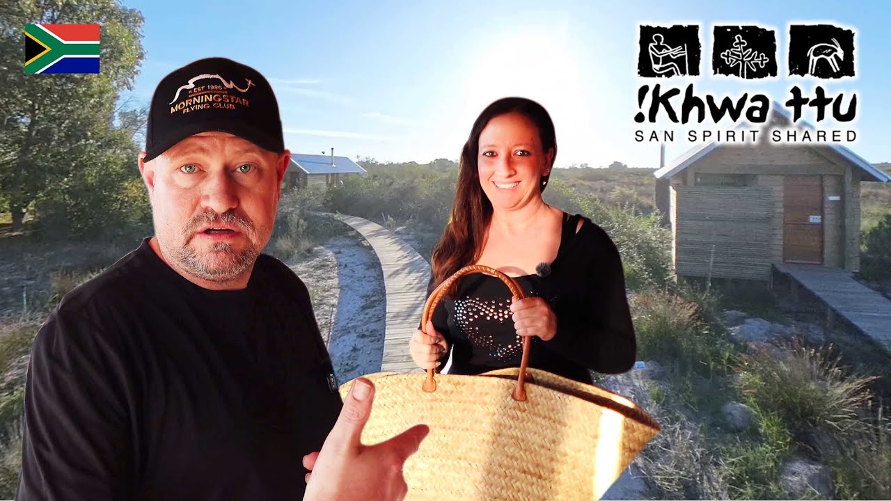 💚 Fine Basket dining at !Khwa Ttu's Fynbos Cabins