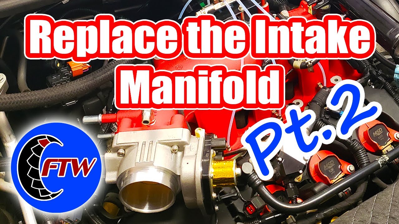 Explorer SHO Flex 3.5L EcoBoost: Intake Manifold Guide Part 2 - Preparation