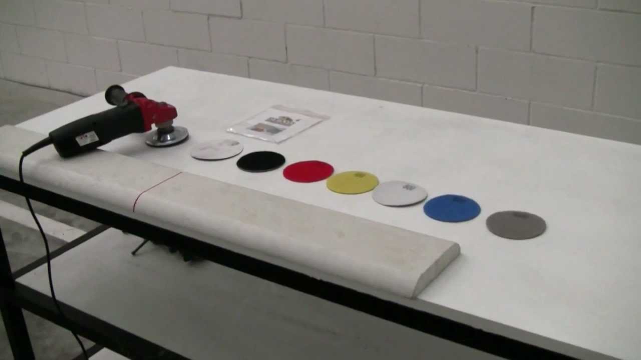 DIAMOND POLISHING PADS / DISCHI DIAMANTATI PER LUCIDARE