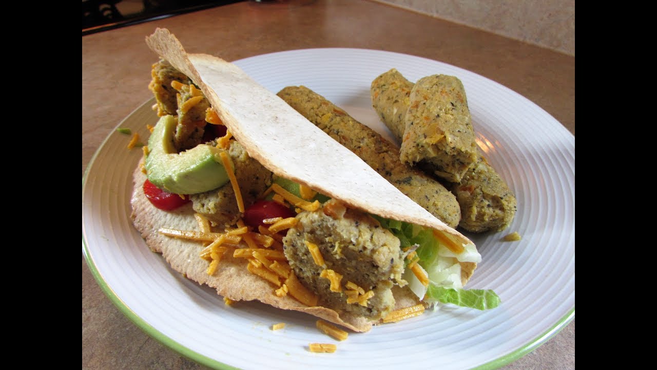 CHICKPEA SAUSAGE